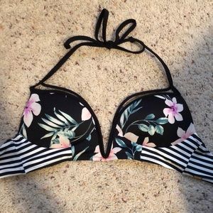 Victoria’s Secret Pink swim suit top